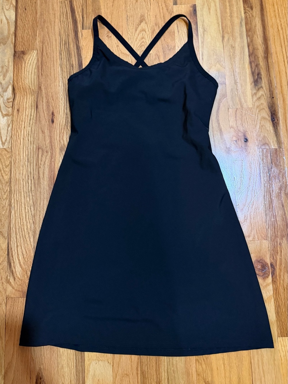 Eton Black Crisscross Strap Athlete Dress Size XS
